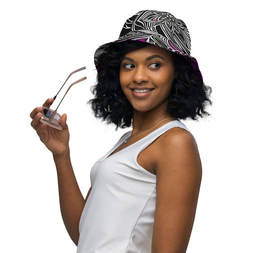 R&RH Purple/Pink Reversible bucket hat - Rich and Rich Homeopportunities 