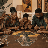 AncientCrafts Baobab Tree of Life 1000‑Piece Wooden Jigsaw Puzzle By Rich and Rich
