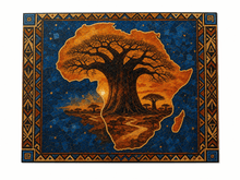 Load image into Gallery viewer, AncientCraft — The Baobab Tree of Life | 1000-Piece Wooden African Mosaic Jigsaw Puzzle - Rich and Rich Homeopportunities
