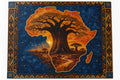 AncientCraft — The Baobab Tree of Life | 1000-Piece Wooden African Mosaic Jigsaw Puzzle