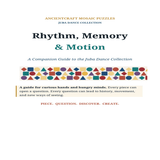 AncientCraft The Rhythm: Juba Dance 1000 Wooden-Piece Jigsaw Puzzle