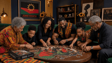 Load image into Gallery viewer, AncientCraft — Juneteenth Heritage | 1000-Piece Wooden Freedom Mosaic Jigsaw Puzzle - Rich and Rich Homeopportunities

