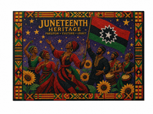 Load image into Gallery viewer, AncientCraft — Juneteenth Heritage | 1000-Piece Wooden Freedom Mosaic Jigsaw Puzzle - Rich and Rich Homeopportunities
