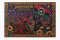 AncientCraft — Juneteenth Heritage | 1000-Piece Wooden Freedom Mosaic Jigsaw Puzzle