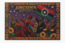 Load image into Gallery viewer, AncientCraft — Juneteenth Heritage | 1000-Piece Wooden Freedom Mosaic Jigsaw Puzzle - Rich and Rich Homeopportunities
