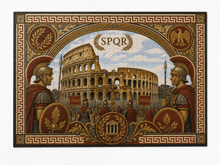 Load image into Gallery viewer, AncientCraft — The Colosseum &amp; Roman Legions | 1000-Piece Wooden Mosaic Jigsaw Puzzle - Rich and Rich Homeopportunities
