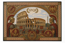 Load image into Gallery viewer, AncientCraft — The Colosseum &amp; Roman Legions | 1000-Piece Wooden Mosaic Jigsaw Puzzle - Rich and Rich Homeopportunities
