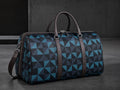 Rich and Rich JetSet Journey Apex Grid Large Capacity Duffle Bag