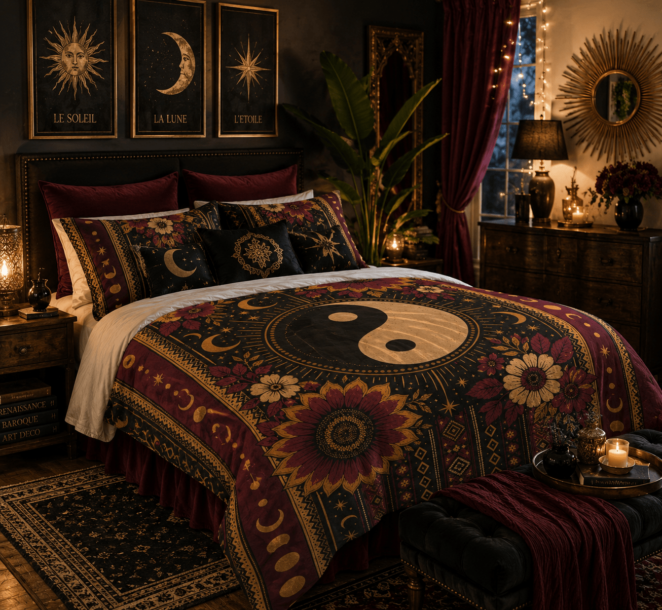 Rich and Rich Harmony Heritage Sherpa Fleece Blanket 90 x 108 - Rich and Rich Homeopportunities
