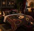 Rich and Rich Harmony Heritage Sherpa Fleece Blanket 90 x 108 - Rich and Rich Homeopportunities