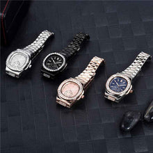 Load image into Gallery viewer, Men&#39;s Luxury Diamond Watches - Fashion Alloy Brand Gifts
