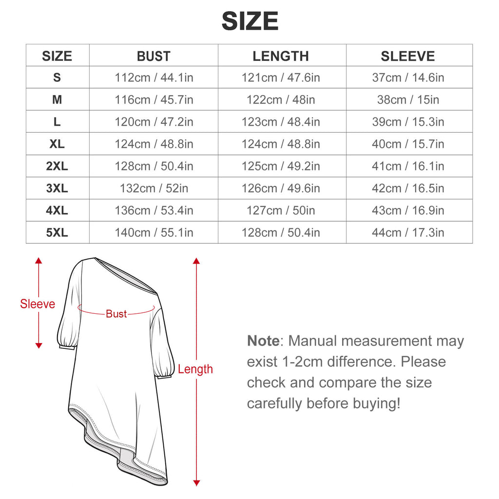 Rich and Rich Black and White Abstract Women's Off Shoulder Two-piece Set