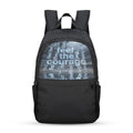 Rich and Rich Feel The Courage Unisex Black Backpack
