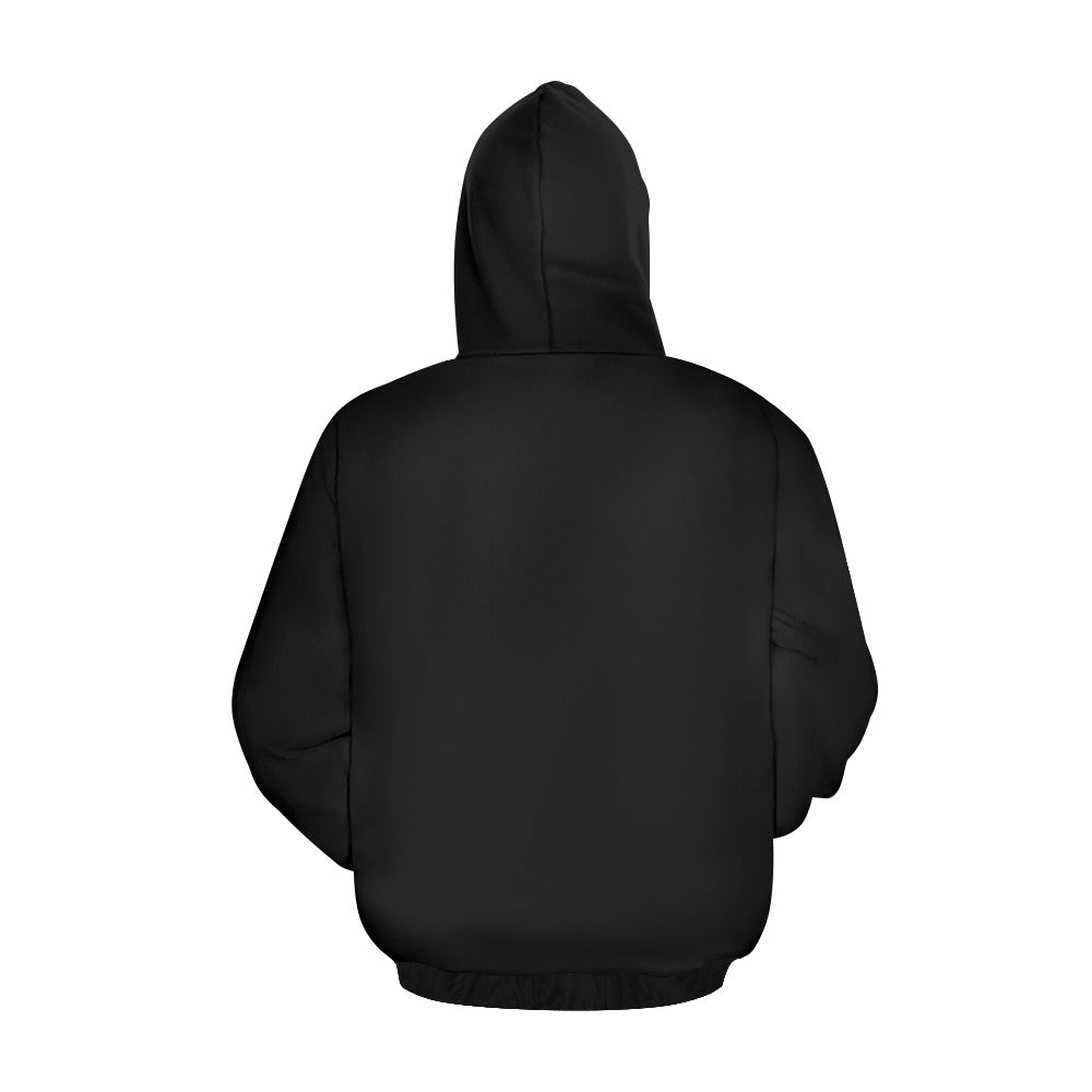 Rich and Rich SUPRR ME Black Hoodie for Men front view