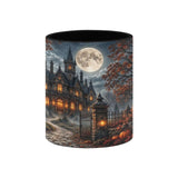 Rich & Rich Midnight Manor Halloween Mug (11oz)