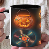 Rich and Rich Beat of the Jack O' Lantern Inner Color Mug (11oz)