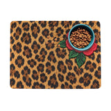 Rich & Rich Purrfect Rose Pet Feeding Mat Pet Feeding Mat 40x30cm