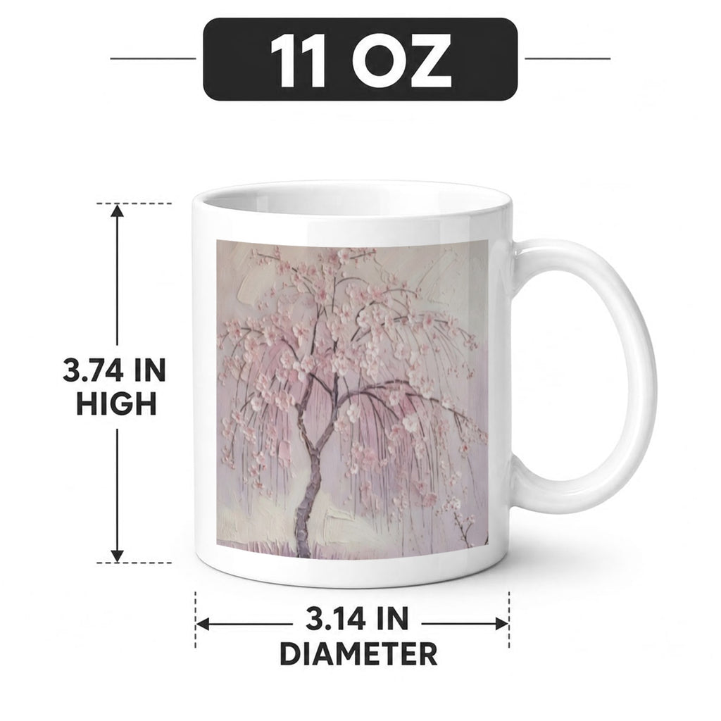 Rich and Rich Global Seasons of Heritage™ Cherry Blossom 11-oz Mug - Rich and Rich Homeopportunities