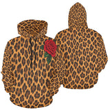 Rich and Rich Women's Animal Rose Print Hoodie
