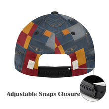 Load image into Gallery viewer, Rich and Rich Unisex Multicolor Jean Look Snapback Hat
