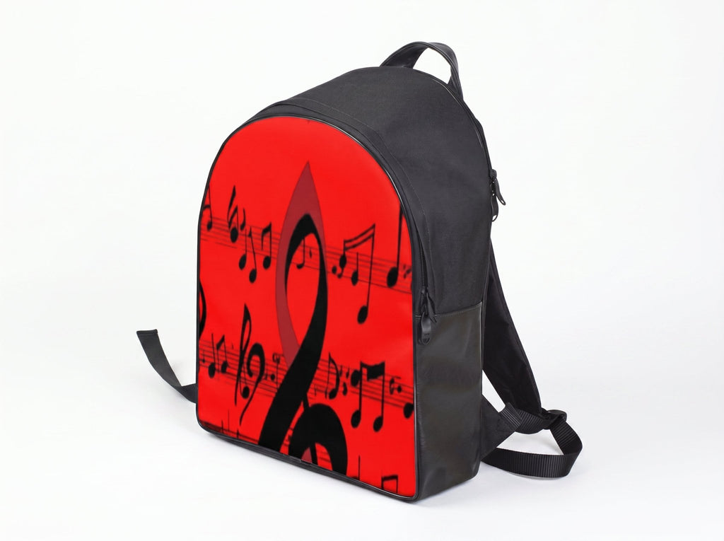 Musical Notes Backpack - Rich and Rich Homeopportunities
