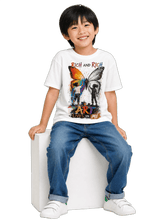 Load image into Gallery viewer, Rich and Rich Art Lives in Me Kid's T-Shirts - Rich and Rich Homeopportunities
