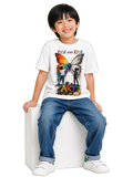 Rich and Rich Art Lives in Me Kid's T-Shirts
