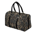 Rich and Rich Brown Apex Grid PU Leather Travel Bag for Gym, Weekend & Long-Term Travel