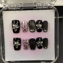 Load image into Gallery viewer, 1037- Handmade press on nails fake nails removable
