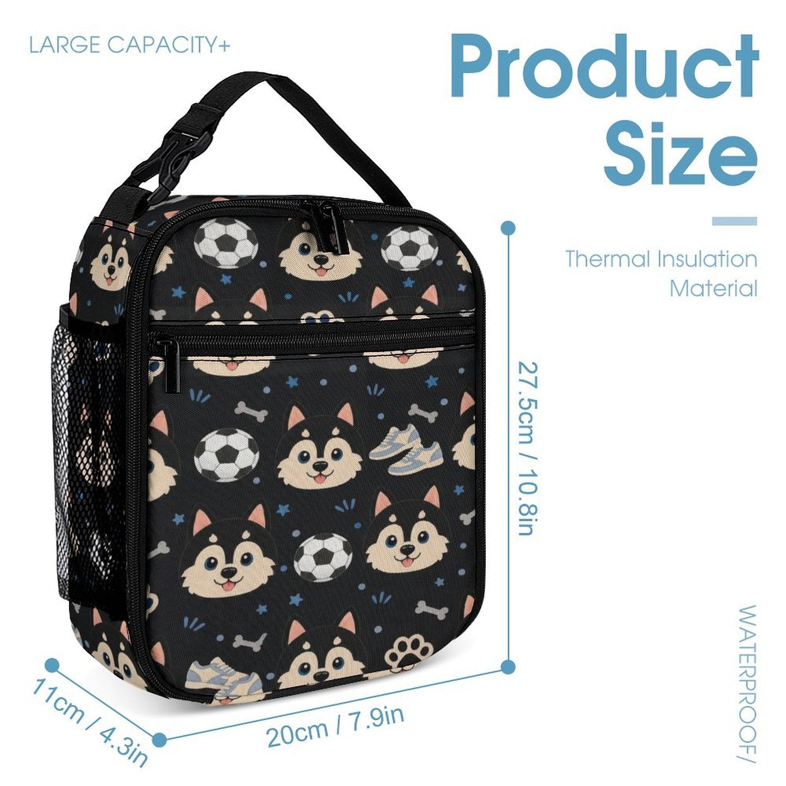 Rich and Rich Sport Utility Unisex Cats and Soccer Three Piece Set Combination