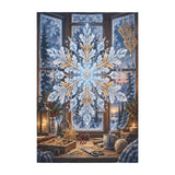 Nordic Snowflake Heritage 1000 Piece Wooden Jigsaw Puzzle
