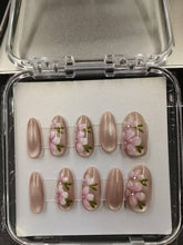 Load image into Gallery viewer, 1037- Handmade press on nails fake nails removable
