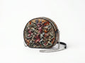 Rich and Rich Greek Mythology Abstract Women's Round Box Bag - Rich and Rich Homeopportunities