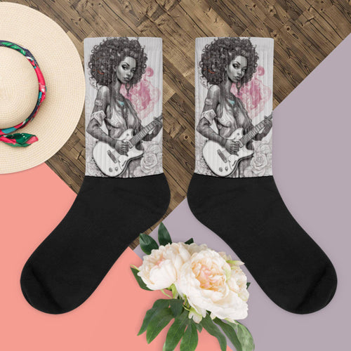 R&RH Guitar Ankle Socks - Rich and Rich Homeopportunities 