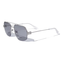 Load image into Gallery viewer, Bold Black Aviator Sunglasses
