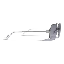 Load image into Gallery viewer, Bold Black Aviator Sunglasses
