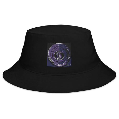 R_RH Emblem Bucket Hat - Rich and Rich Homeopportunities 