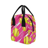 Rich and Rich Sport Utility Women's Softball Lunch Bag