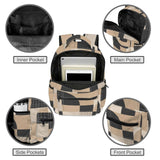 a Minimalist Neutral Unisex Large Capacity Backpack