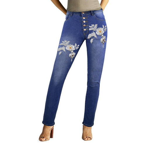 R&RH Flower Women's Jeans - Rich and Rich Homeopportunities 