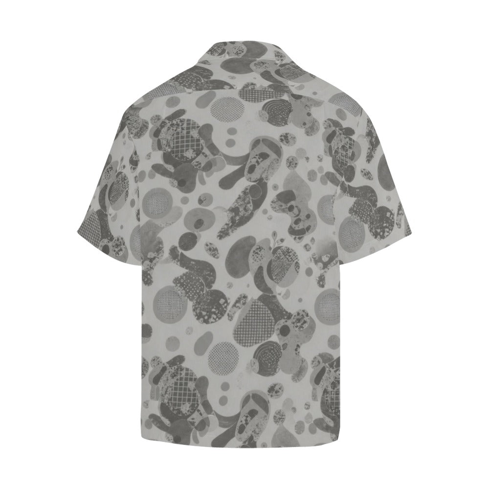Rich and Rich Men's Gray Fusion Designer Shirt