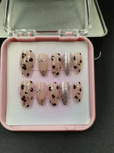 Load image into Gallery viewer, 1037- Handmade press on nails fake nails removable
