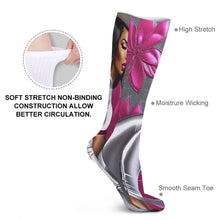 Load image into Gallery viewer, R&amp;RH Divine Women Breathable Stockings 2 (Pack of 5 - Same Pattern) - Rich and Rich Homeopportunities 
