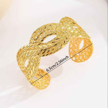 Load image into Gallery viewer, Hip-Hop Women&#39;s Moon Necklace - Chic 18K Gold-Plated Blue and White Bracelet Jewelry
