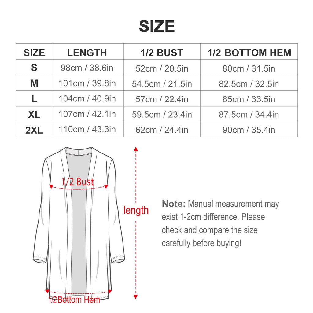 Rich and Rich Women's Brown and Beige Mid-Length Cardigan on mannequin