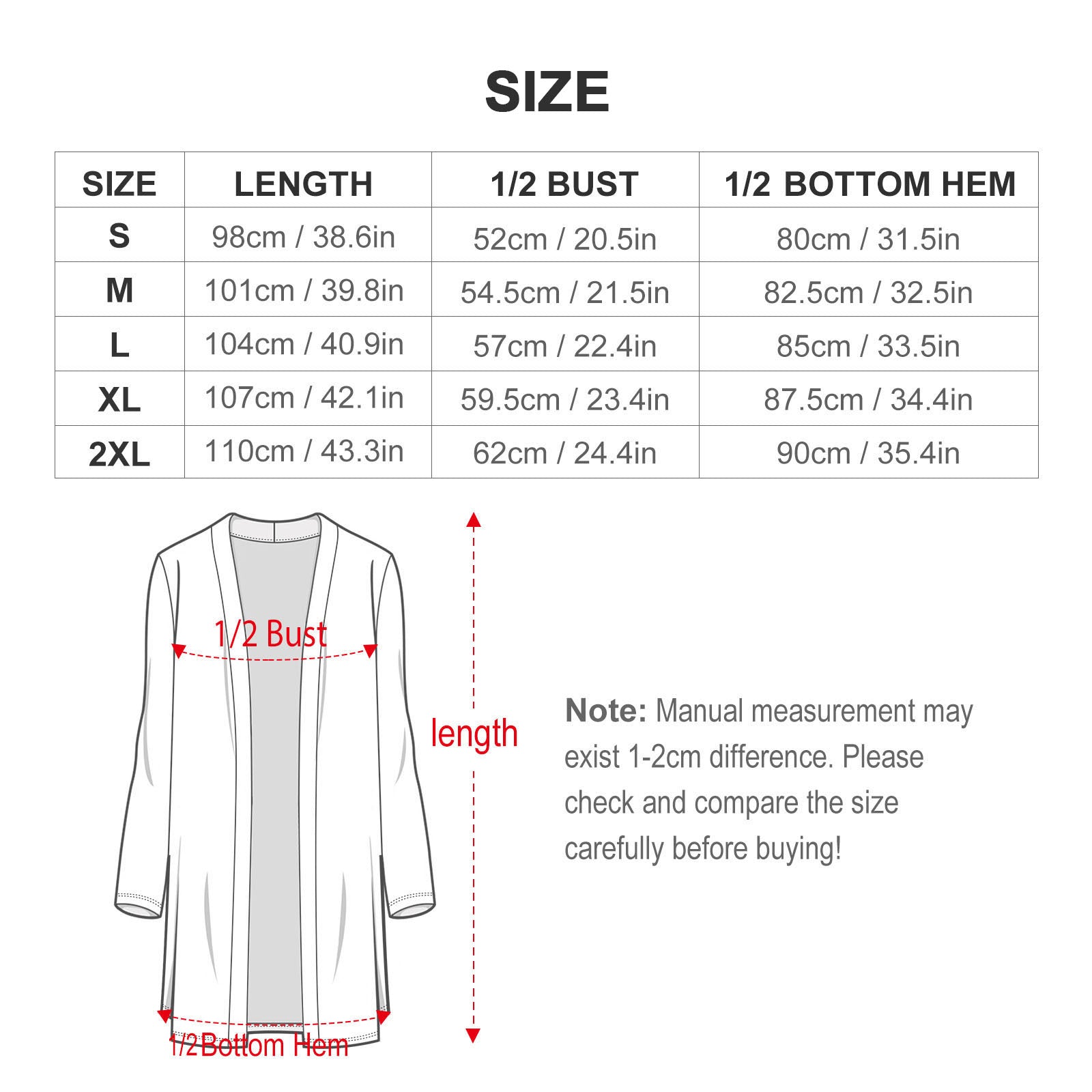 Rich and Rich Women's Brown and Beige Mid-Length Cardigan on mannequin