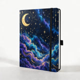 Rich and Rich Celestial Dream Notebook Strap Notebook