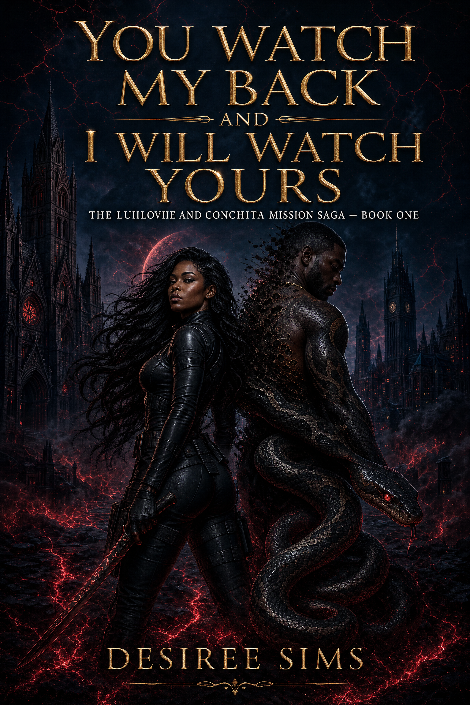 You Watch My Back and I Will Watch Yours:The LuiiLoviie and Conchita Mission Saga — Book One (Novel)