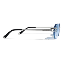 Load image into Gallery viewer, Carter Bleu Metal Frameless Sunglasses
