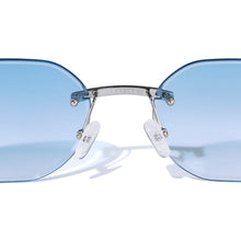 Load image into Gallery viewer, Carter Bleu Metal Frameless Sunglasses
